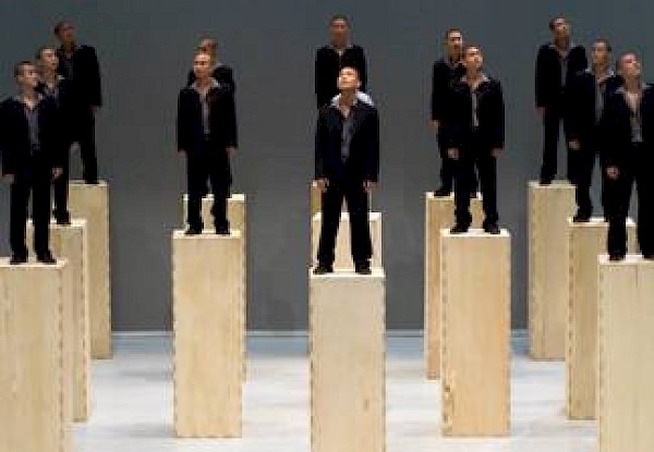 Sutra with the Monks from the Shaolin Temple