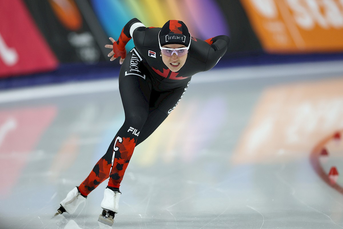 2025 ISU World Cup Speed Skating 1 - Salt Lake City