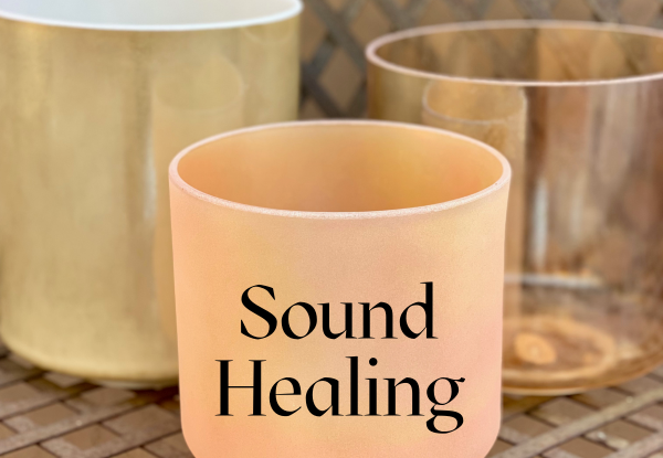 Sound Healing with Crystal Singing Bowls