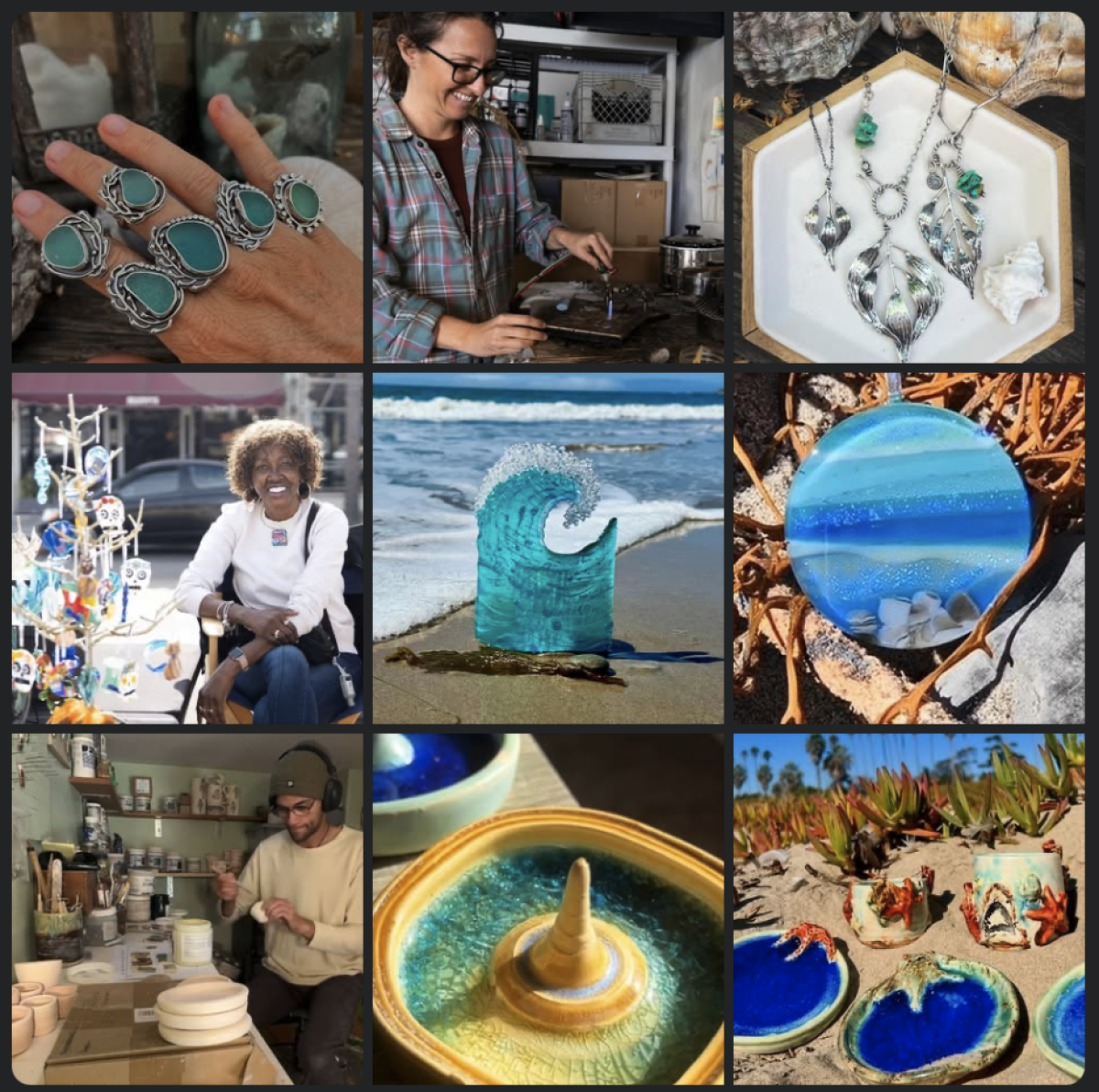 Sea Glass & Ocean Arts Festival