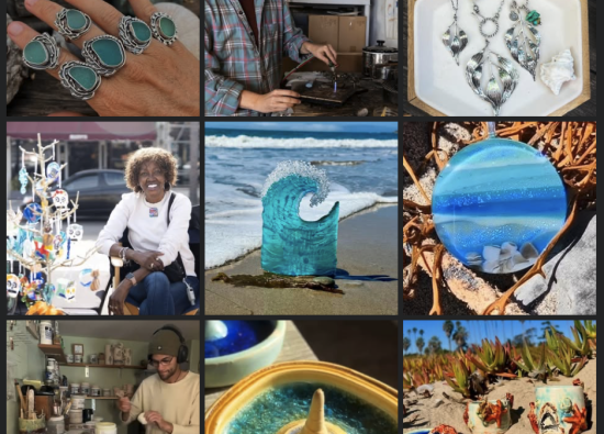 Sea Glass & Ocean Arts Festival