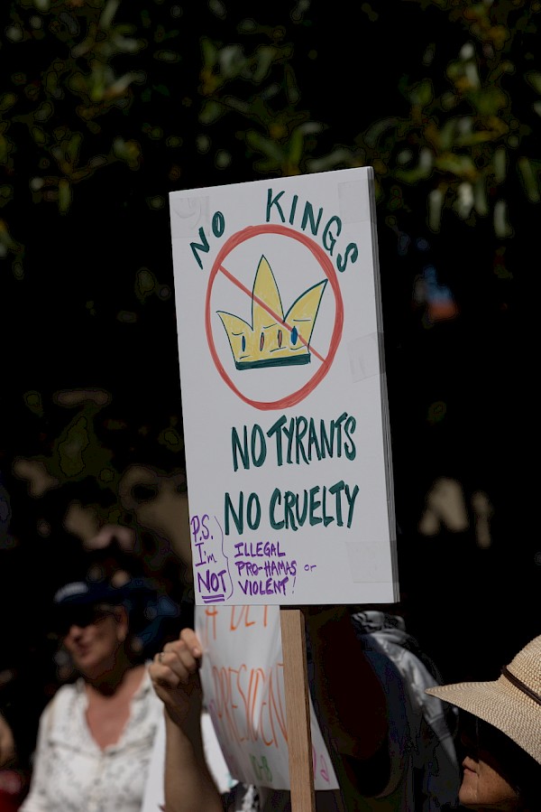 No Kings Day - Santa Barbara - Photo 15