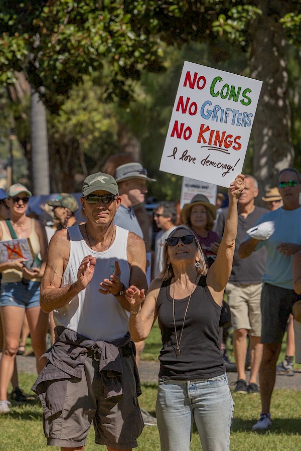 No Kings Day - Santa Barbara - Photo 12