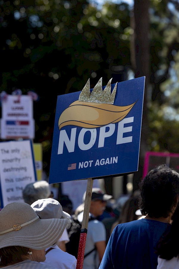 No Kings Day - Santa Barbara - Photo 9