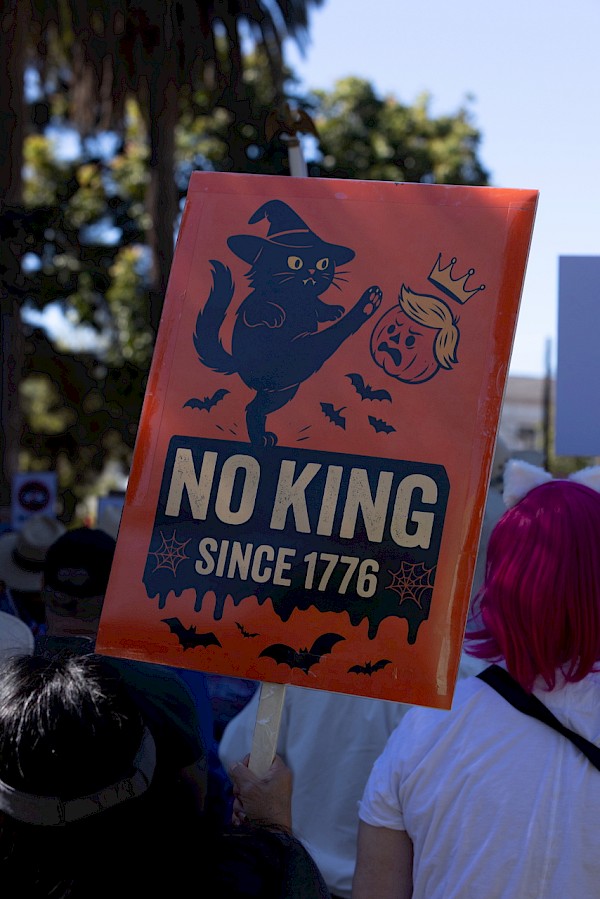 No Kings Day - Santa Barbara - Photo 2