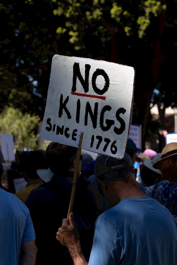 No Kings Day - Santa Barbara - Photo 5