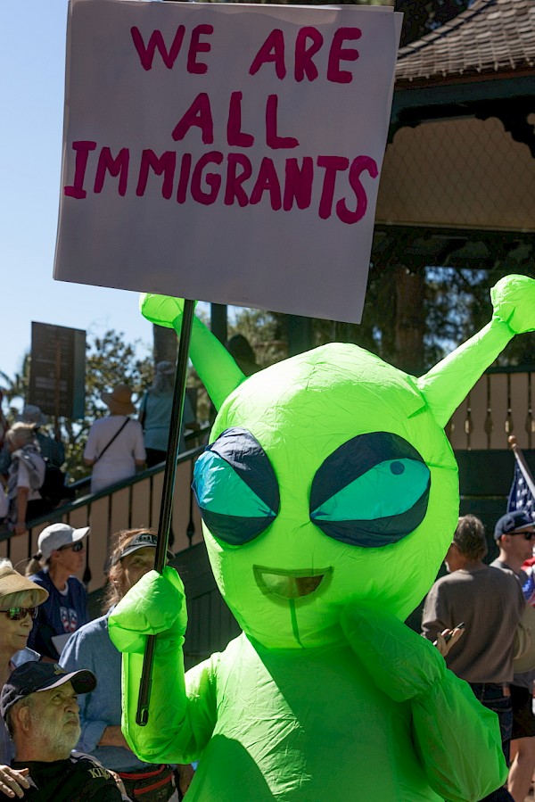 No Kings Day - Santa Barbara - Photo 18