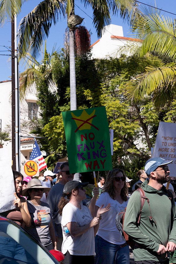 No Kings Day - Santa Barbara - Photo 3