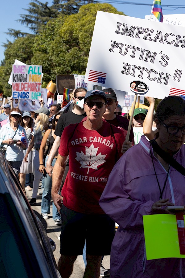 No Kings Day - Santa Barbara - Photo 17