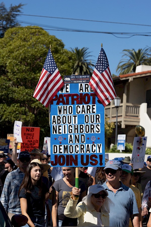 No Kings Day - Santa Barbara - Photo 13