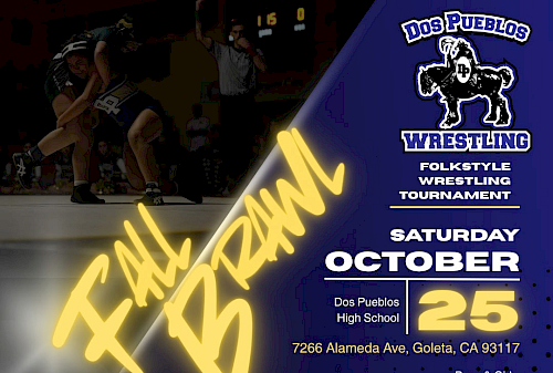 Dos Pueblos Wrestling Fall Brawl Image