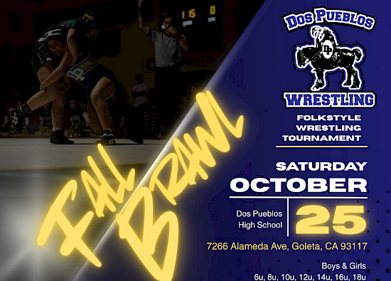 Dos Pueblos Wrestling Fall Brawl