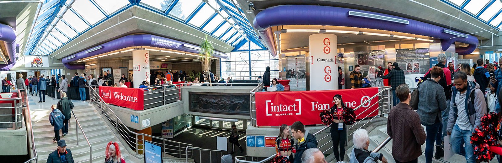 Calgary Olympic Oval Image - Dave Holland/Canadian Sport Institute Alberta