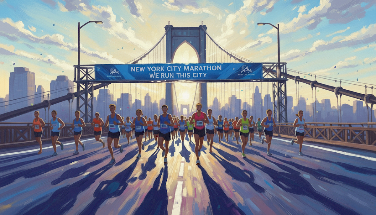 2025 TCS New York City Marathon