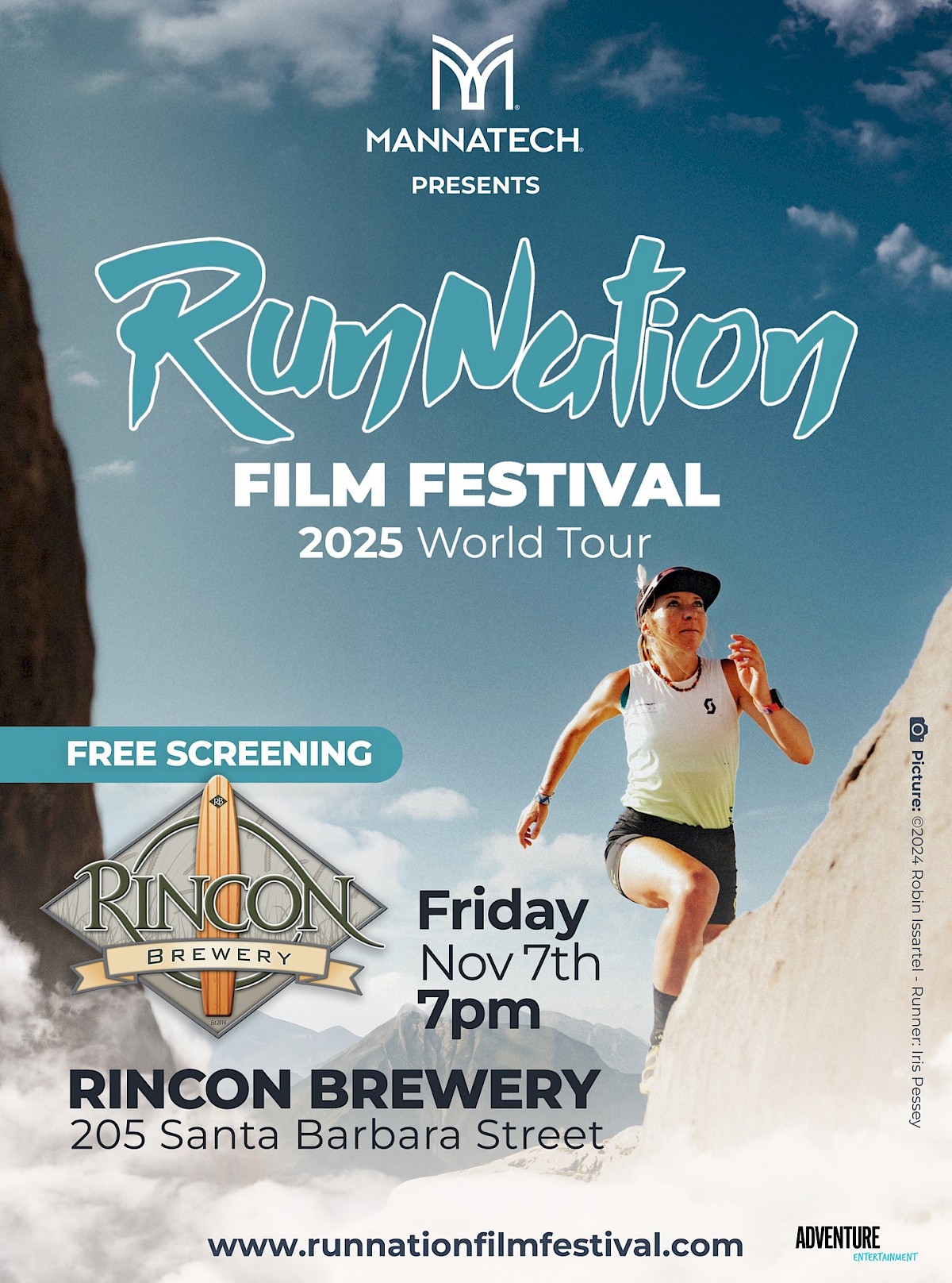 2025 RunNation Film Festival World Tour