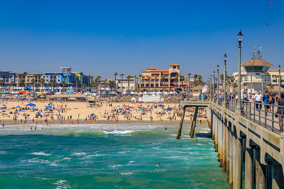 Surf Takes Center Stage in Huntington Beach