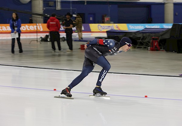 U.S. Olympic Team Trials - Long Track Speed Skating - Milwaukee, Wis