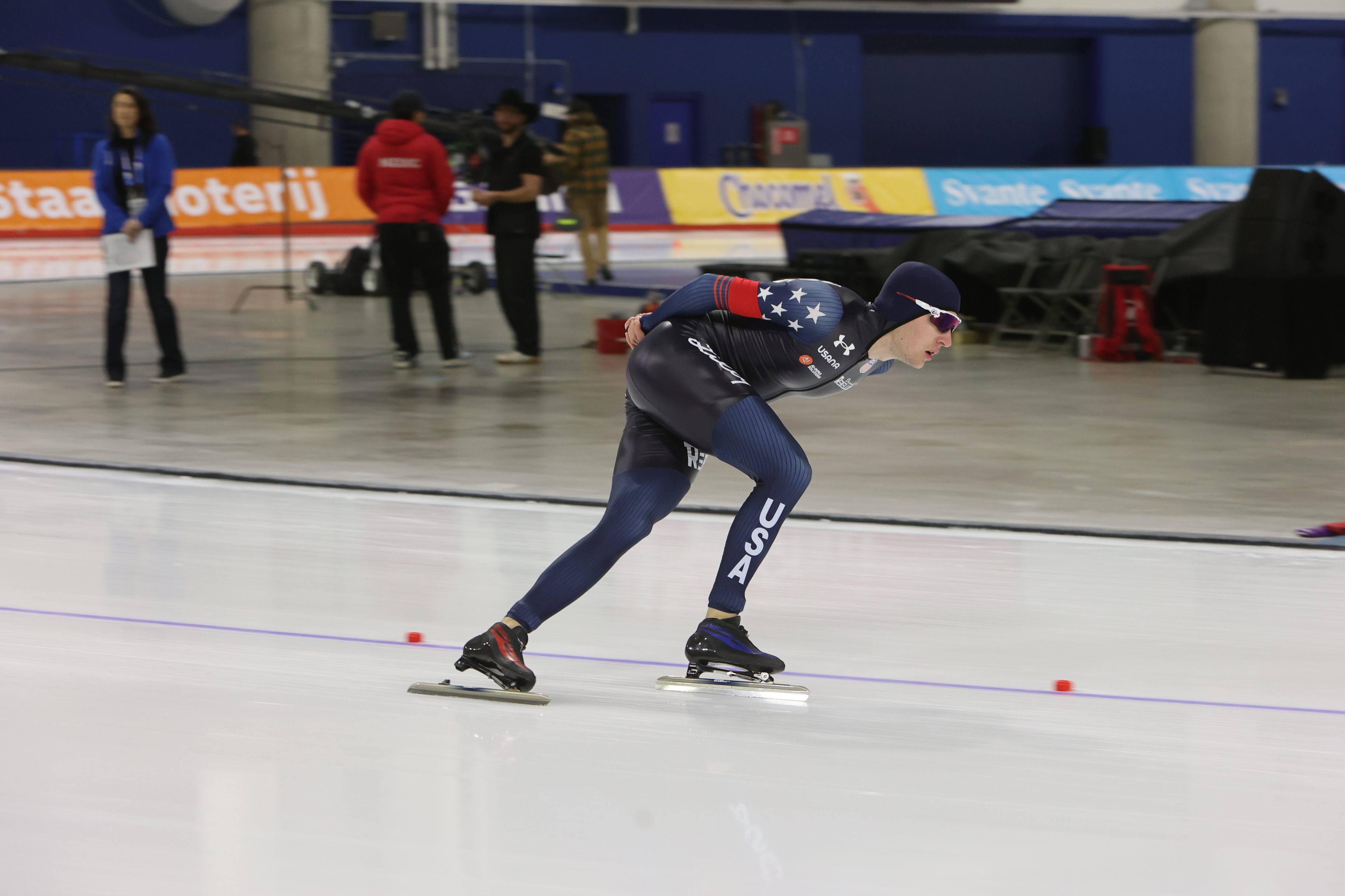 U.S. Olympic Team Trials - Long Track Speed Skating - Milwaukee, Wis Image