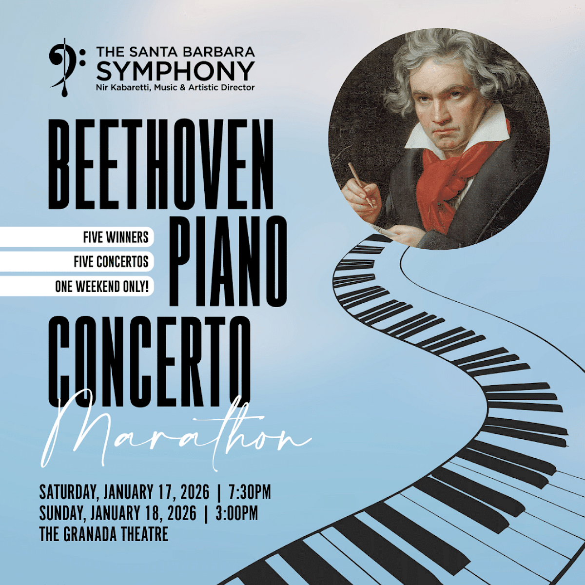 Beethoven Piano Concerto Marathon