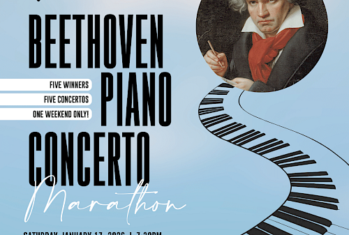 Beethoven Piano Concerto Marathon Image