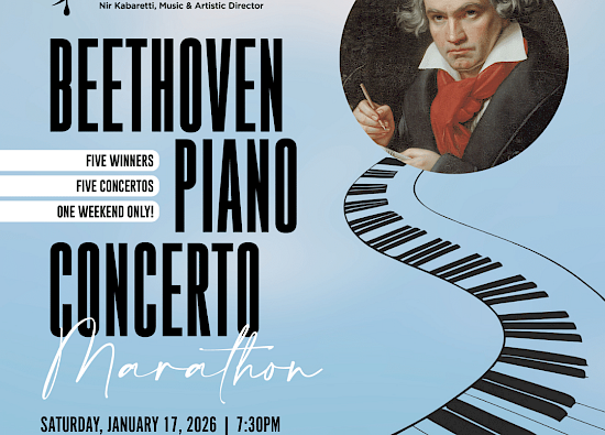 Beethoven Piano Concerto Marathon
