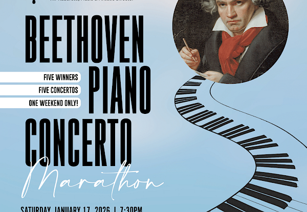Beethoven Piano Concerto Marathon