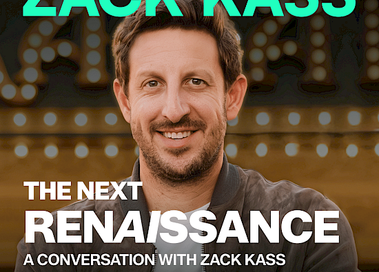 Zack Kass: The Next RenAIssance
