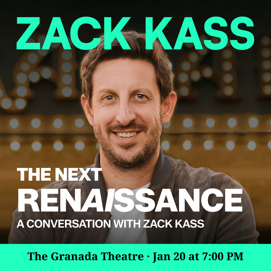 Zack Kass: The Next RenAISssance Image