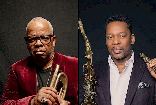 Terence Blanchard and Ravi Coltrane Image