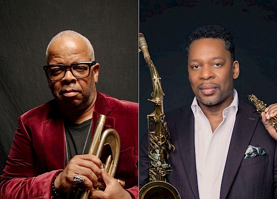 Terence Blanchard and Ravi Coltrane