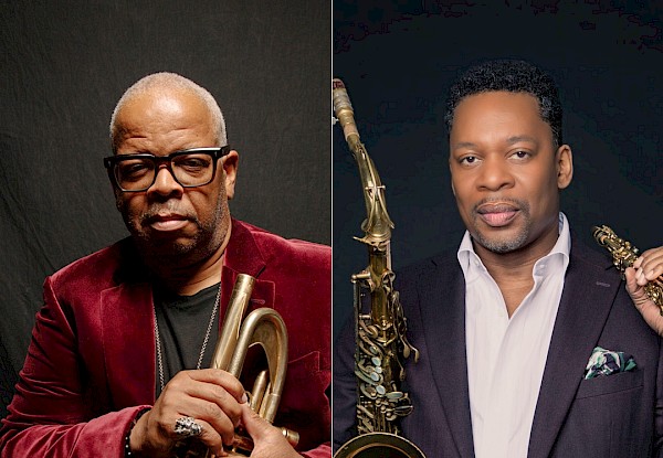 Terence Blanchard and Ravi Coltrane