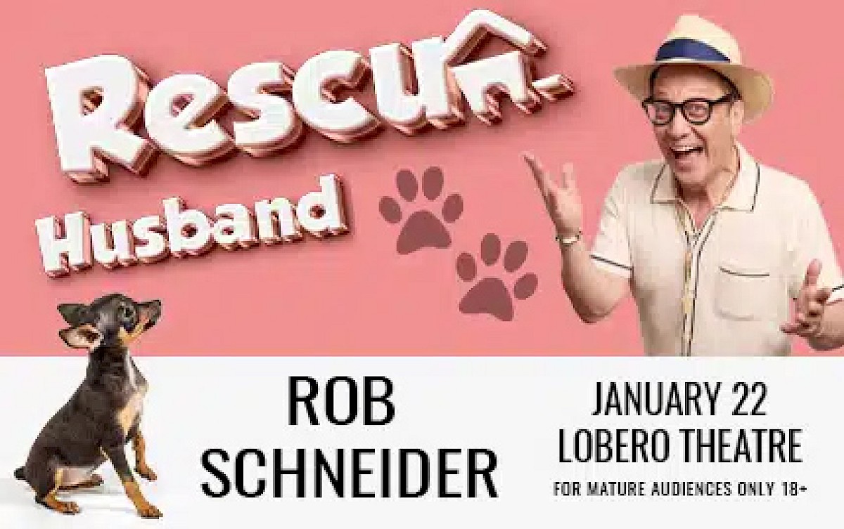 Rob Schneider - Rescue Husband