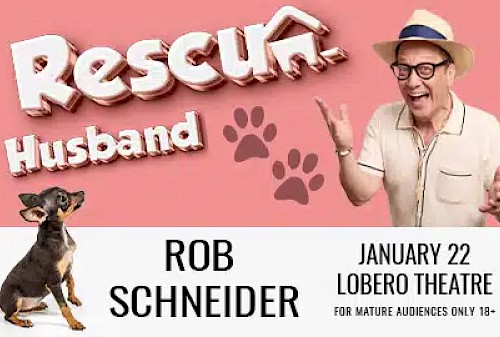 Rob Schneider - Rescue Husband Image