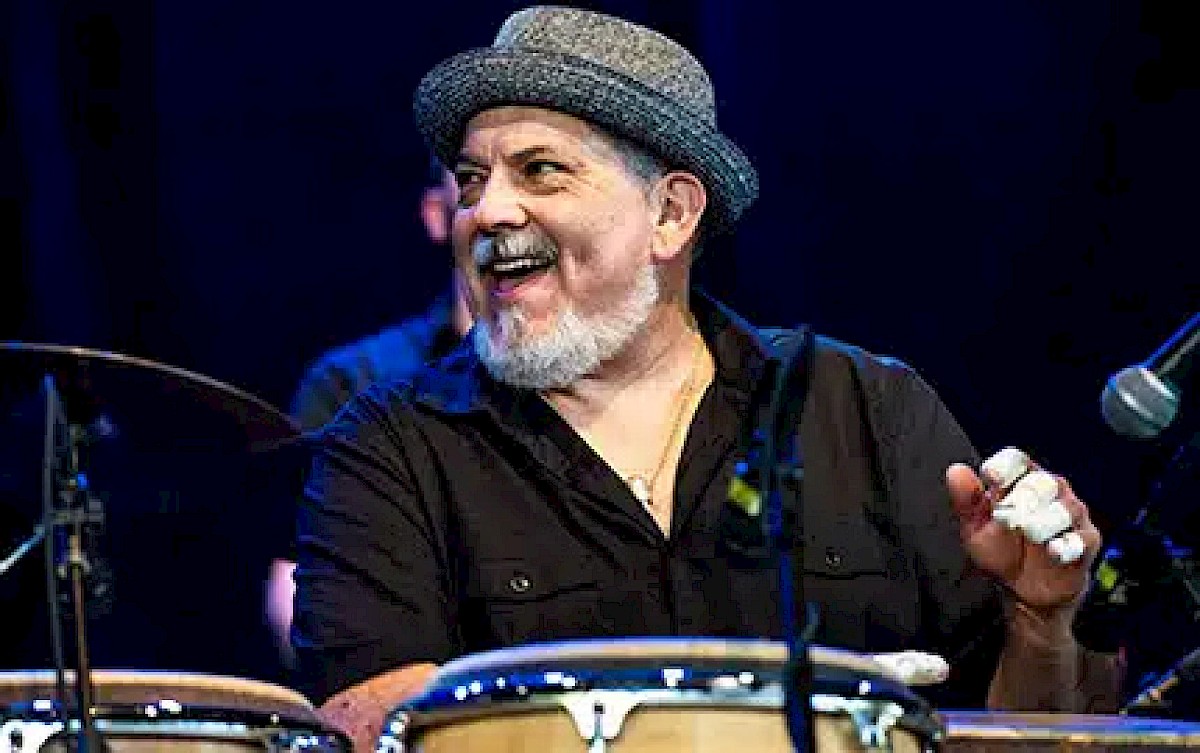 Poncho Sanchez at the Lobero