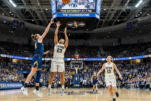 UCSB Women's Basketball vs Eastern Washington