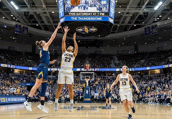 UCSB Women's Basketball vs CSUN