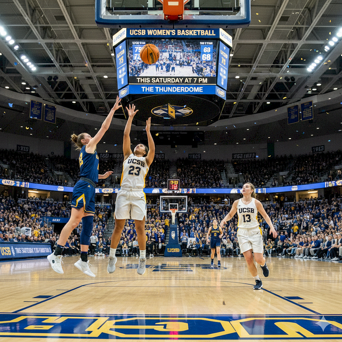 UCSB Women's Basketball vs Cal State Bakersfield
