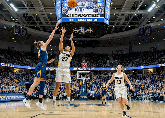 UCSB Women's Basketball vs Long Beach