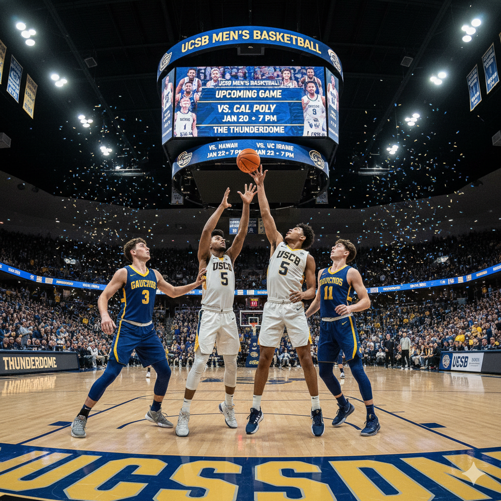 UCSB Men's Basketball vs UC San Diego