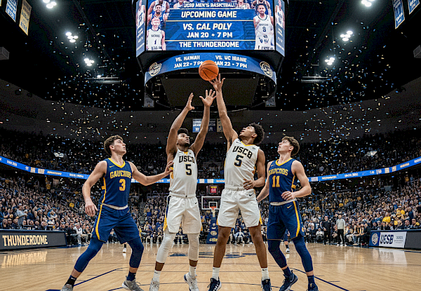 UCSB Men's Basketball vs Hawai'i