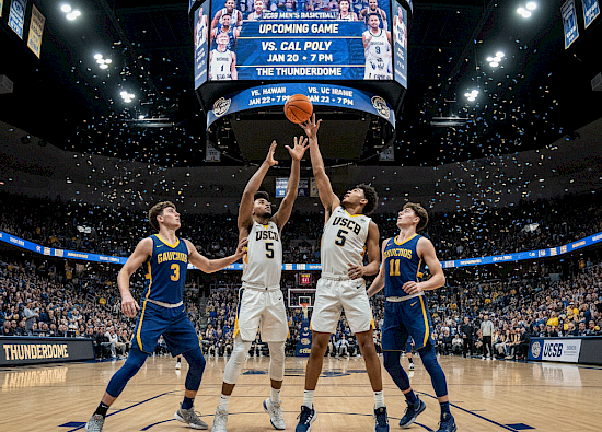 UCSB Men's Basketball vs Cal State Fullerton