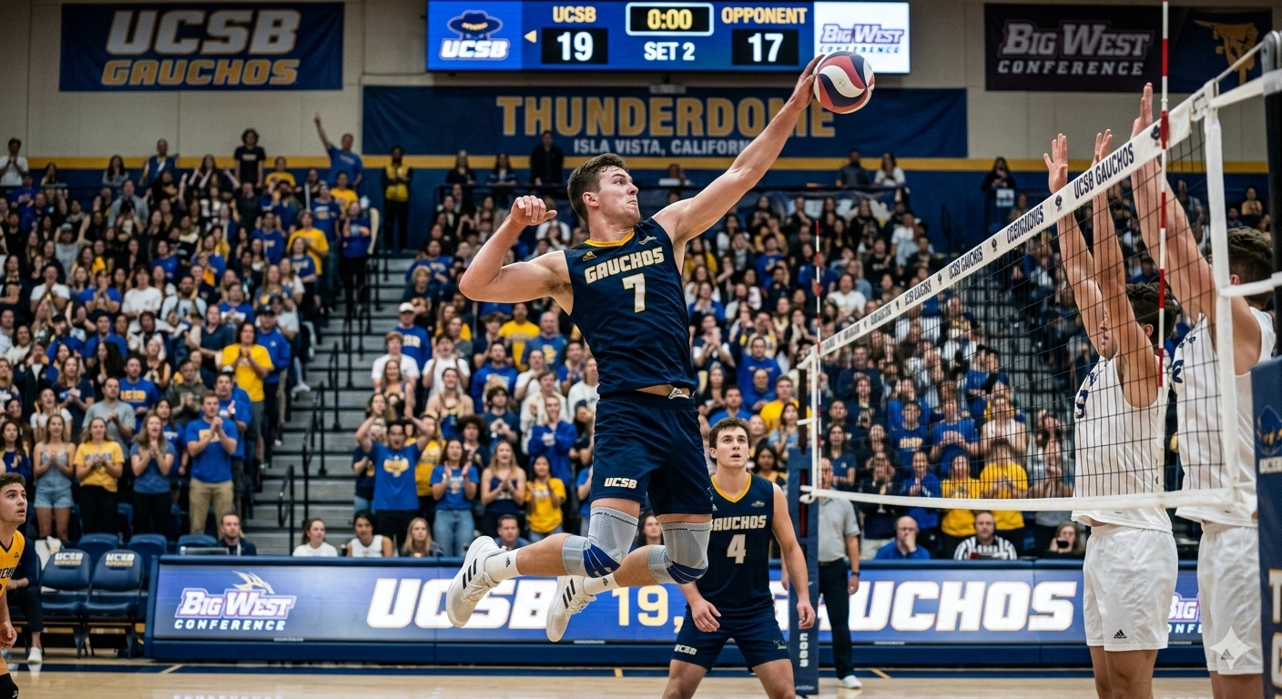 UCSB Men's Volleyball vs UC San Diego