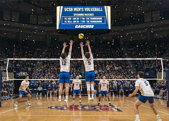 UCSB Men's Volleyball vs The Master's University (Calif.)