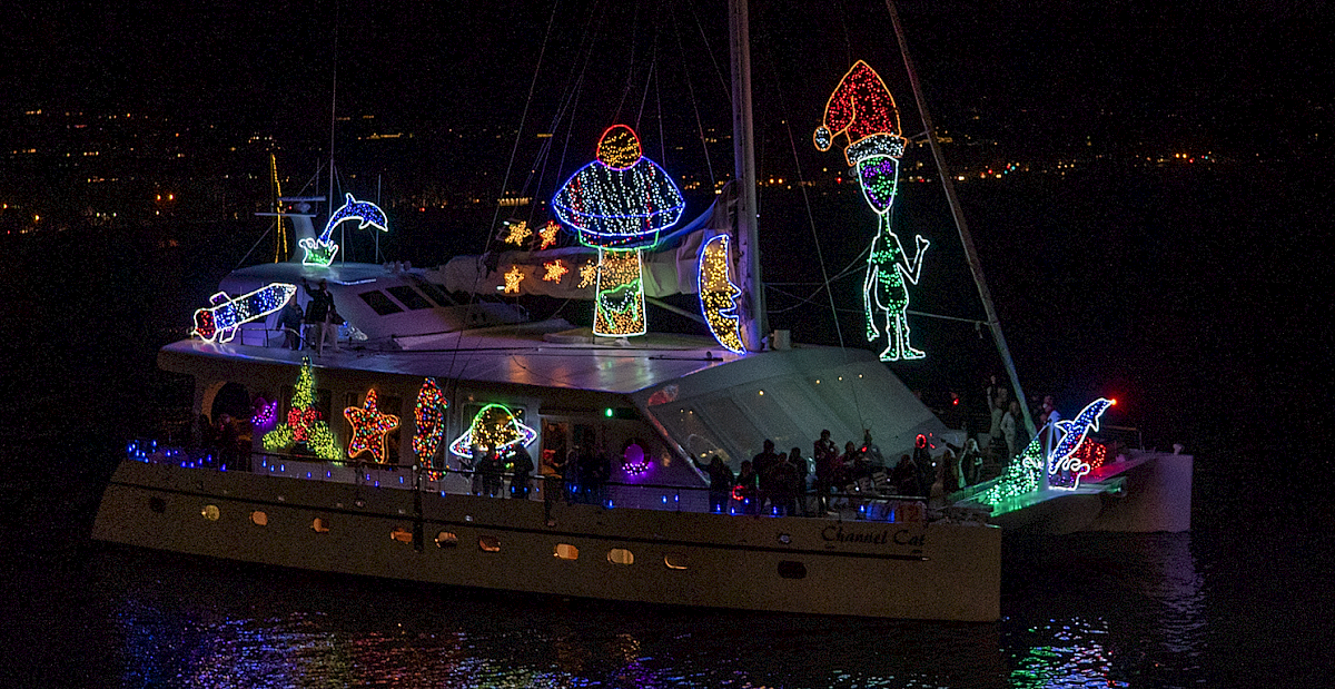 Santa Barbara Parade of Lights