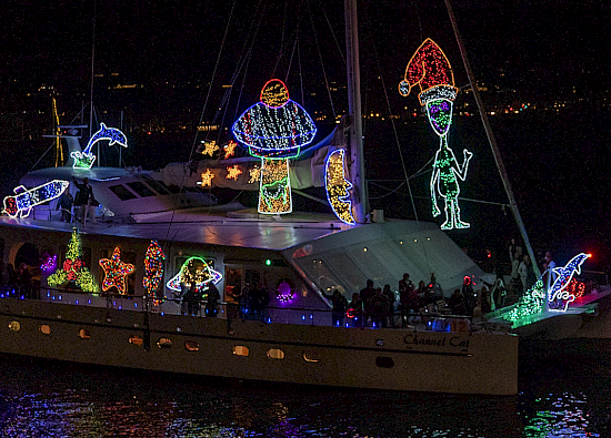 Santa Barbara Parade of Lights