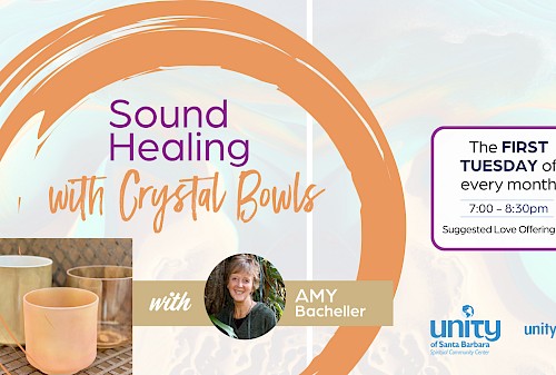 Sound Healing with Crystal Singing Bowls