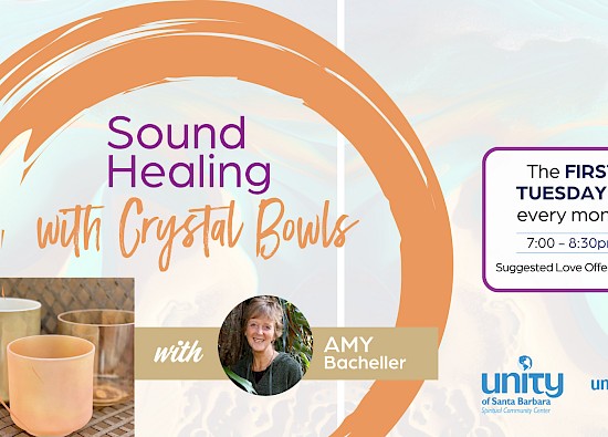 Sound Healing with Crystal Singing Bowls