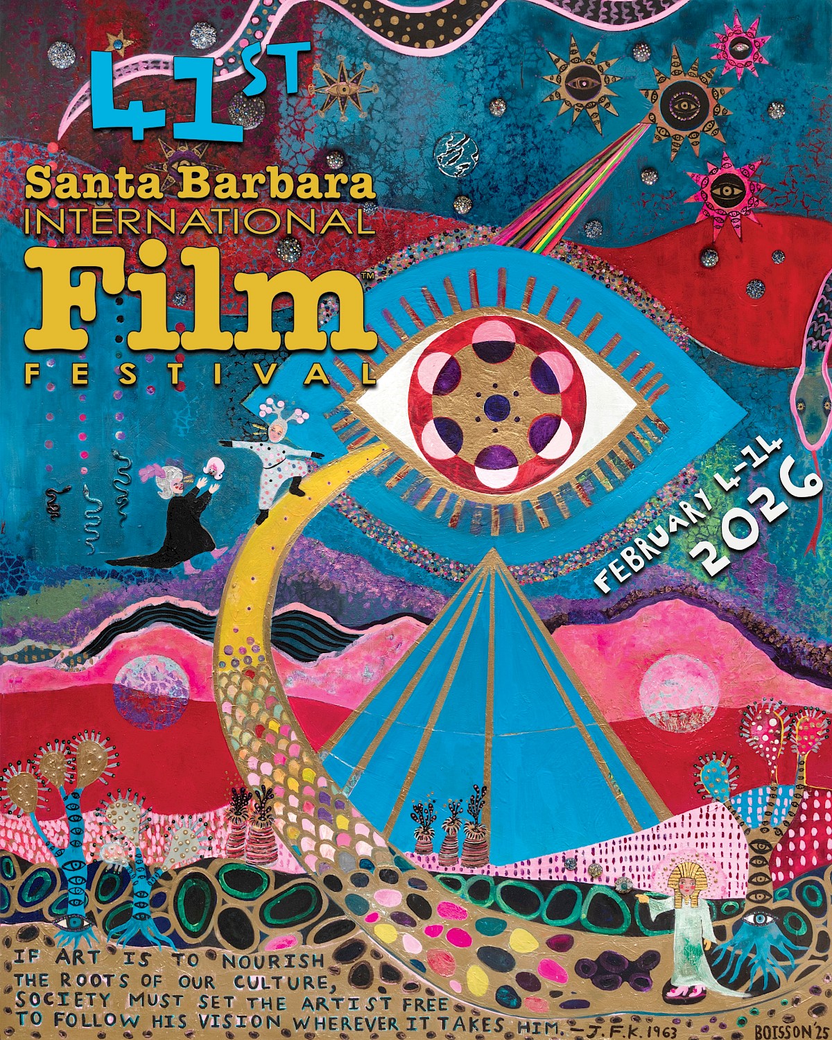 Outstanding Directors of the Year: SBIFF 2026