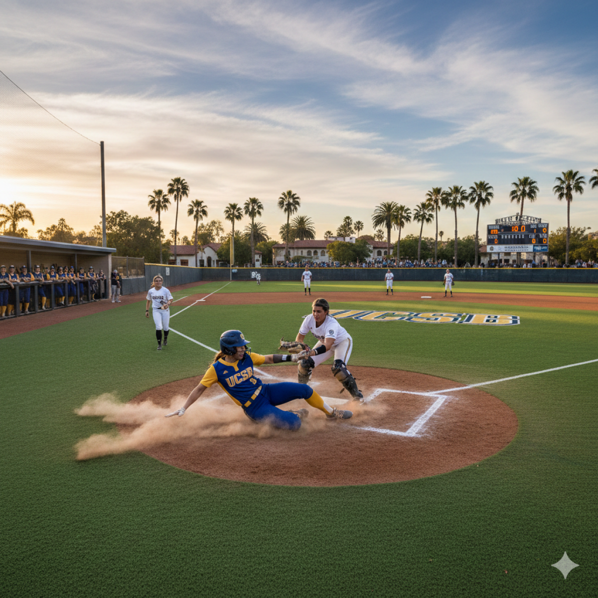 UCSB Campus Diamond
