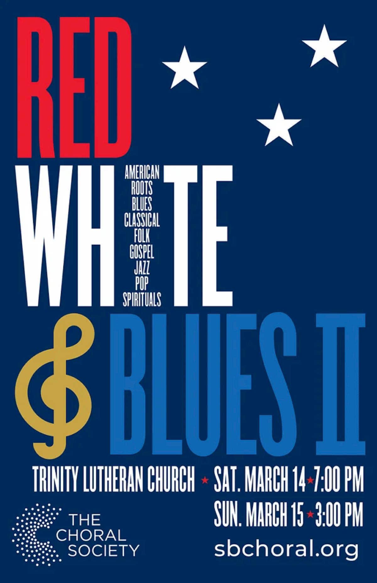 Red, White and Blues II, An American History of Song
